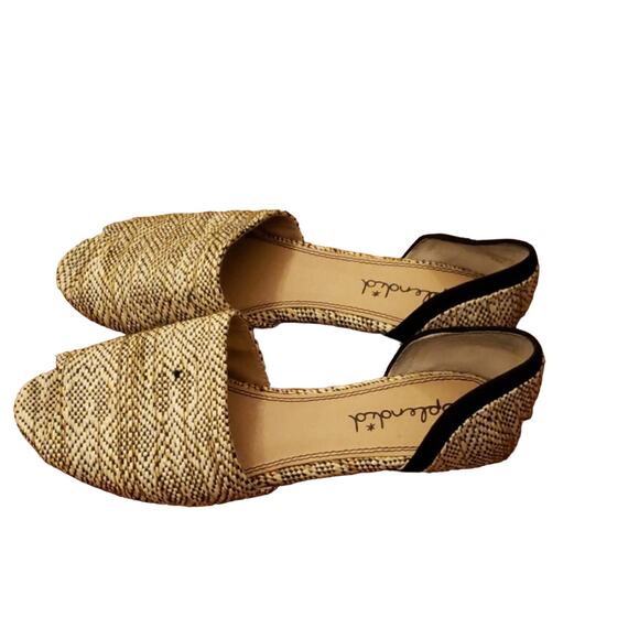 Splendid Akron Rattan D'orsay flats size 10 - Picture 2 of 5